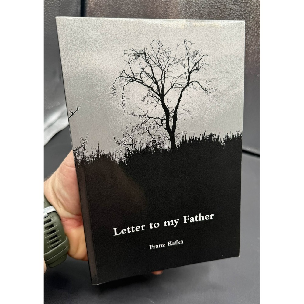 Letter to my Father by Franz Kafka Paperback- Howard Colyer